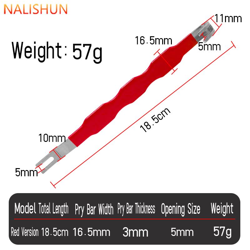 Automotive Terminal Removal Tool Kit Universal  Automotive Electrical Terminal Connector Removal Tools Electrical Connector Pin 1pc-3mm thick