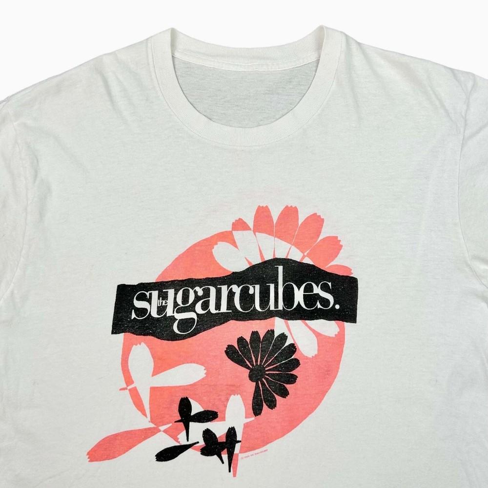 The Sugarcubes Band White Gift For Fan S to 5XL T-shirt Unisex T-Shirt XXL
