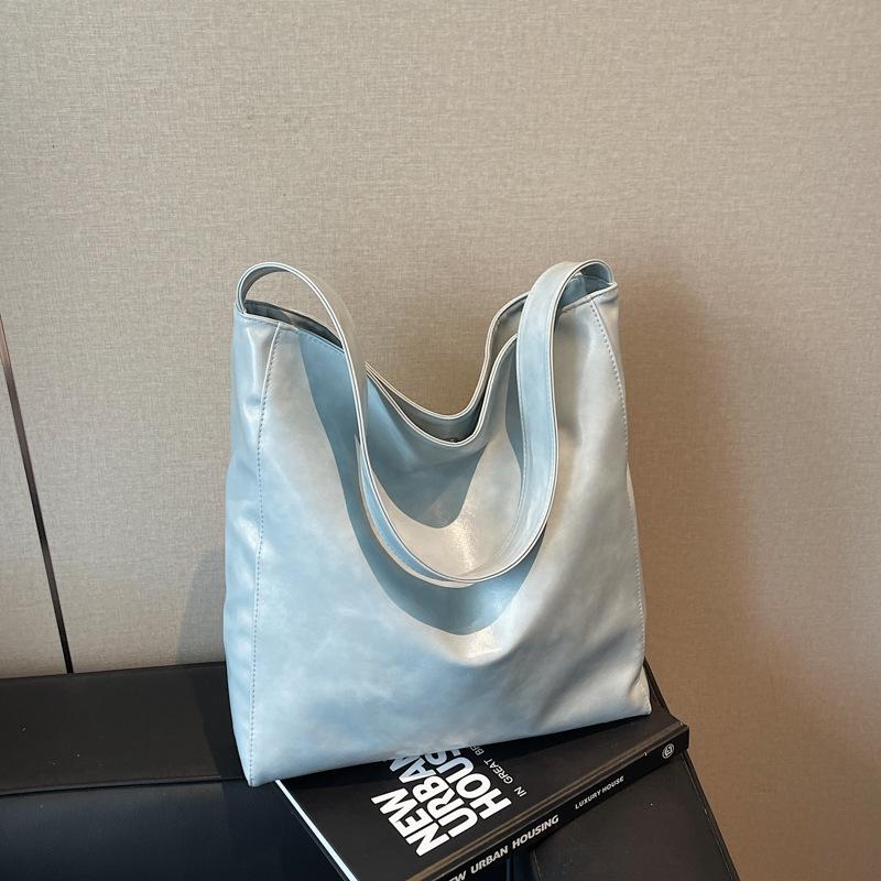 

Модный темпераментный деловой тоут женская новая модная повседневная сумка через плечо тренд простая сумка-мессенджер синий