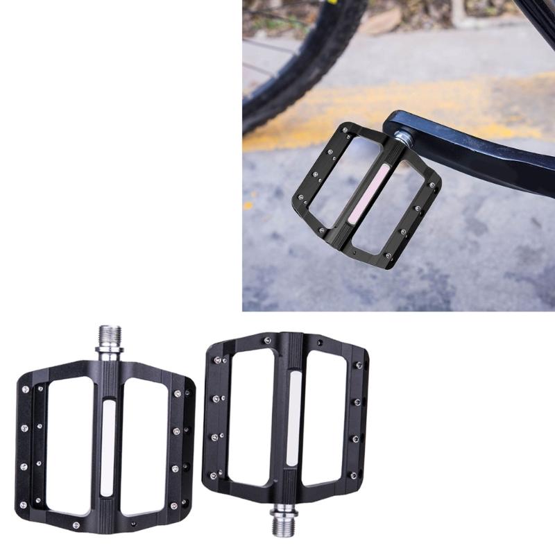 2lots Road Bike Bearing Pedals Colorful Sealeds Bearing Cycling Foot Pedals for Cycling Enthusiasts and Commuters