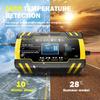 12V 24V Car Motorbike Battery Chargers AGM Lead-Acid Automatic Repair Device