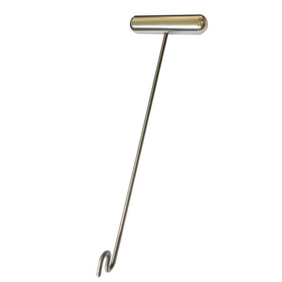 Fishing Hook Remover Tool with Ergonomic Handle Portable Stainless Steel Fish Saltwater Dehooker Aluminum Shark Hook Remover