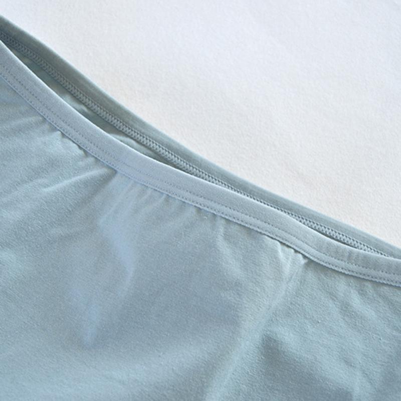 Women's Plus-size Cotton Briefs Women's Panties Mid-high Waisted Panties