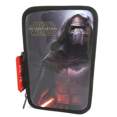 STAR WARS [N1375] - Federmäppchen 'Star Wars' 3 Fächer (20x12x6 cm)