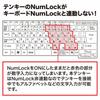 Sanwa Supply Bluetooth Numeric Keypad 20 Keys (19 Keys + Numlock Key) Pantograph NT-BT21BK
