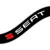 Car Front Windshield Stickers Front and Rear Decorative Emblem For SEAT Leon Cupra MK1 MK2 MK3 Ibiza 6L 6J 6P 6F 1P 5F