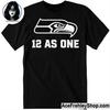 Seahawks 12 As One T-Shirt Unisex T-Shirt