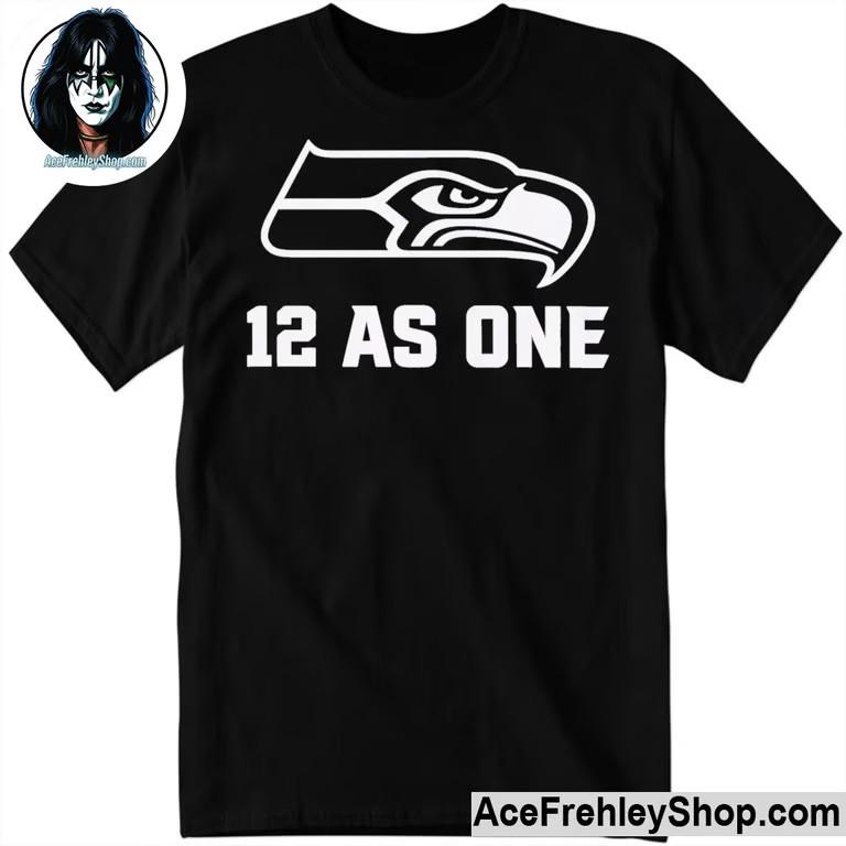 Seahawks 12 As One T-Shirt Unisex T-Shirt L