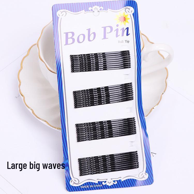 

Свадебные аксессуары для волос в корейском стиле: Набор для прически пучок с черными невидимками, заколками, шпильками и боковыми зажимами зелёный