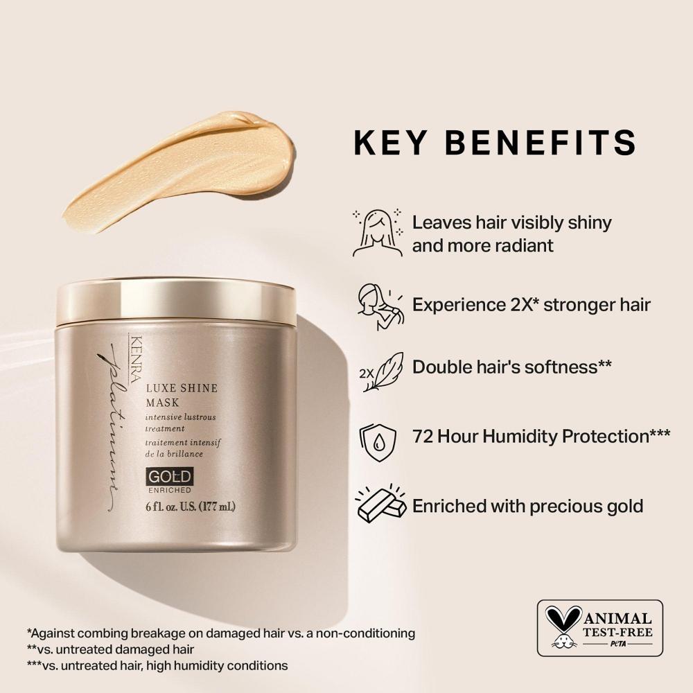 Kenra Professional Luxe Shine Mask 6.0 Oz