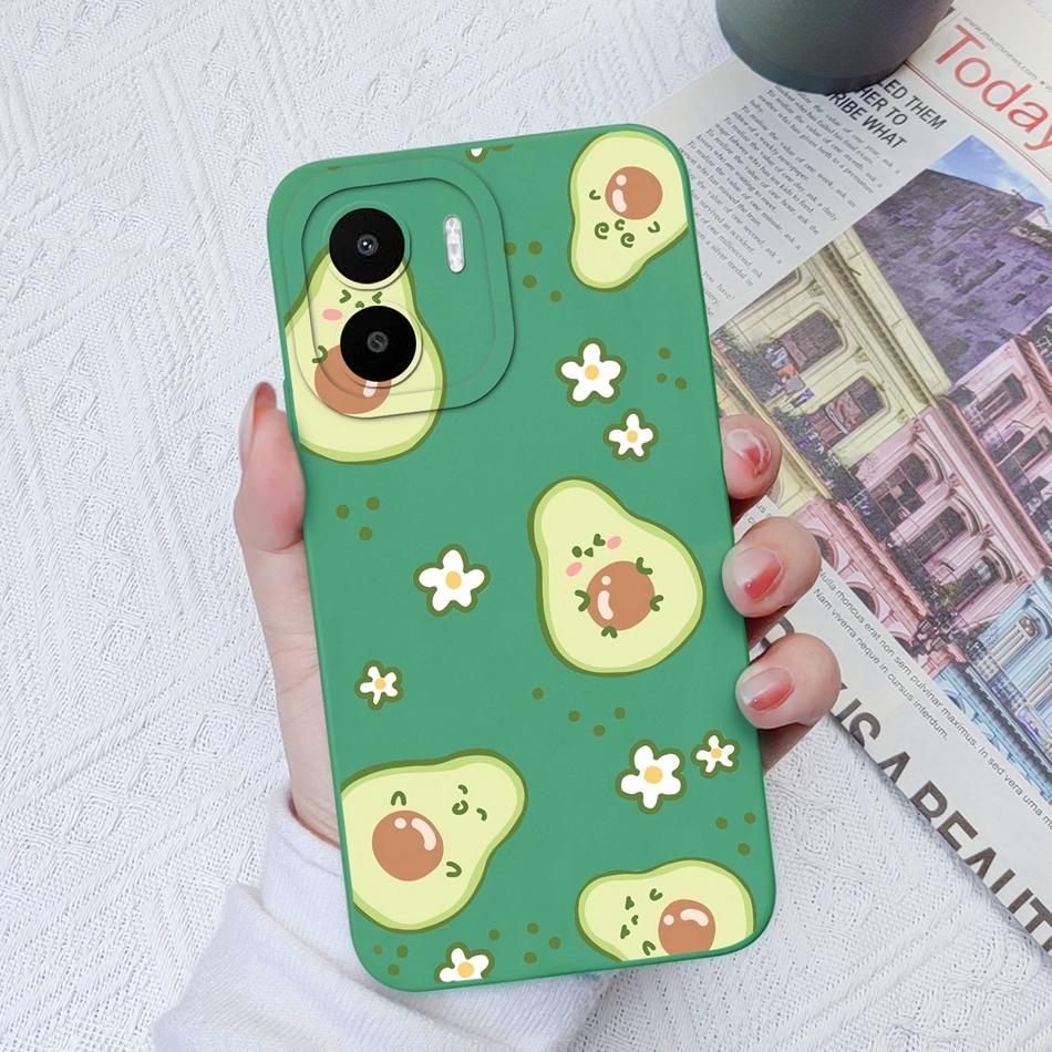 New Cases For Xiaomi Redmi A1 Plus A2 Plus Liquid Silicone Shockproof Phone Cover For Redmi A 1 A1+ Plus A 2 A2Plus Coque Funda