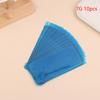 10Pcs Waterproof Adhesive Battery Sticker Invisible Frame Seal Strip Blue PET Adhesive for Phone Edge Dust Protection Gasket
