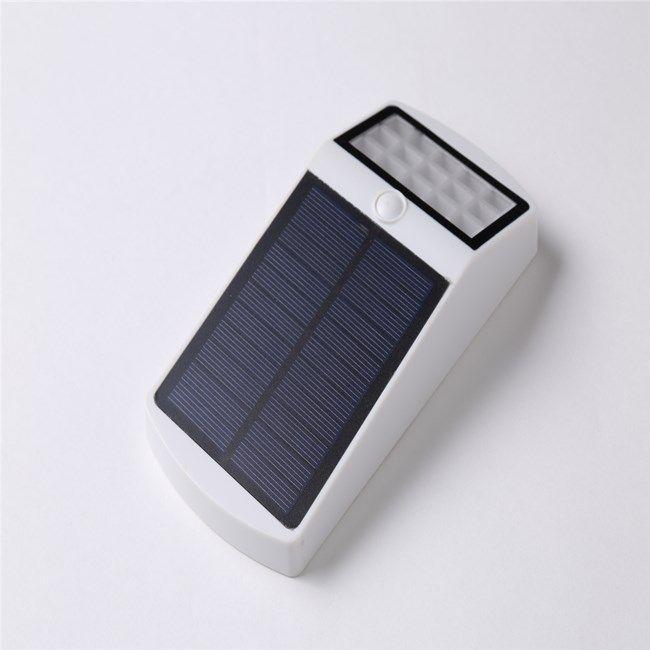 Solar Powered Motion Detection LED Wall Light HF-057