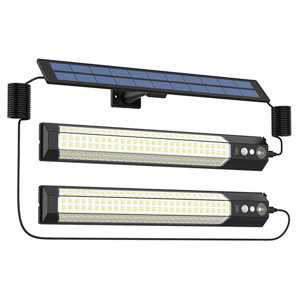 Outdoor 316/158 LED Solar Lamp Motion Sensor Outdoor Camping Wall Light Waterproof Yard Garage Porch For The Garden P7K4