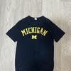 Michigan Wolverines Black T-shirt