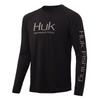 2024 UV-Resistant HUK Long Sleeve Crew Neck Fishing Suit Summer Outdoor Quick-Dry, Lightweight, Breathable, Sun Protection