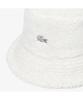 LACOSTE Cappello a Secchiello Unisex Reversibile in Velluto a Coste Rk417E-55N 02S