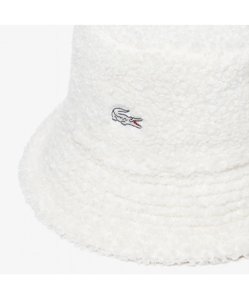 LACOSTE Cappello a Secchiello Unisex Reversibile in Velluto a Coste Rk417E-55N 02S