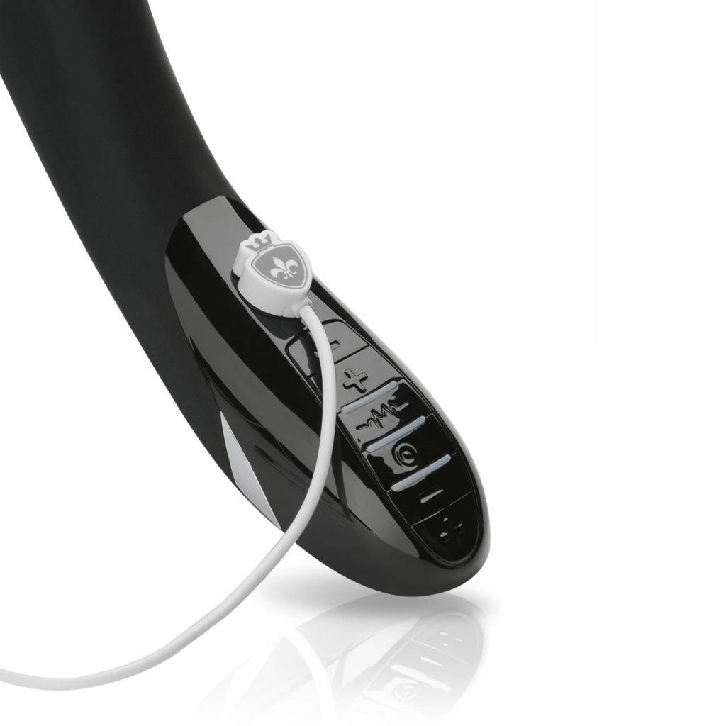 Electrostimulation Vibrator - Mystim Daring Danny eStim Black
