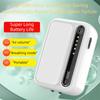 1/2 Hole Aquarium Oxygen Air Pump Low Noise 55 Hours Fish Tank Oxygen Pump with Lithium Battery Ultra Silent