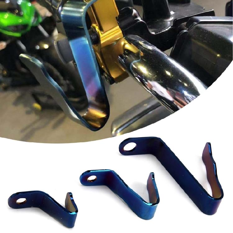 Compact Helmets Hook rearviews Mirror Hook Easy Install Motorcycle Helmets Hook Enhancing ridings Experience & Convenience