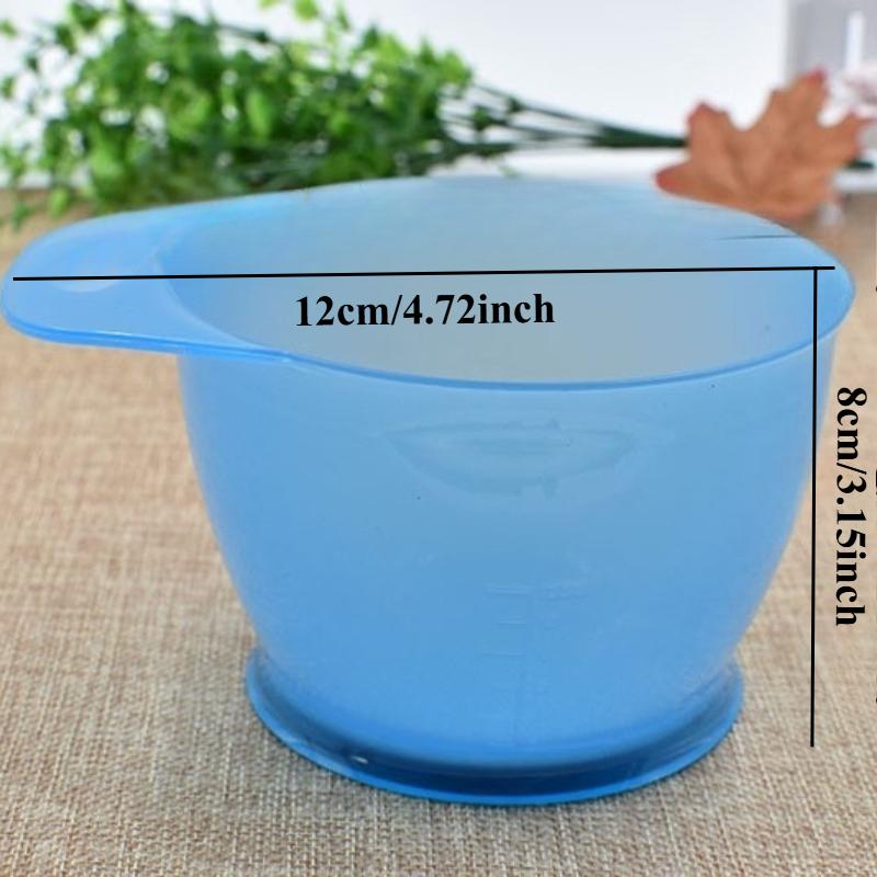 1pc Salon-Grade Hair Dye Mixing Bowl, Professional Large Capacity, Anti-Slip Handle, Durable for Perfect Color Application