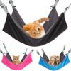 Soft Cats Plush Hammock Breathable Cats Hanging Sleeping Bed Pet Nest Cat Hanging Hammock Indoor