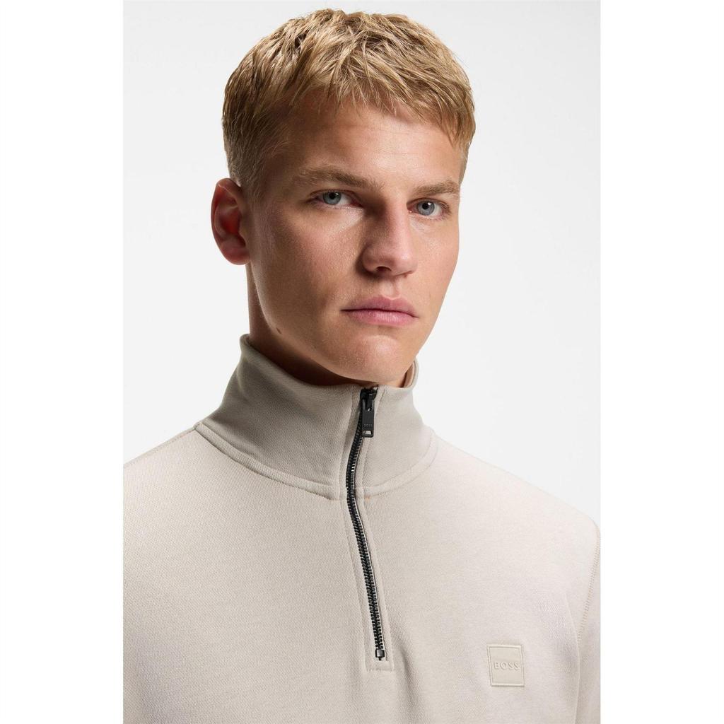 BOSS Mens Zetrust Fleece Sweatshirt