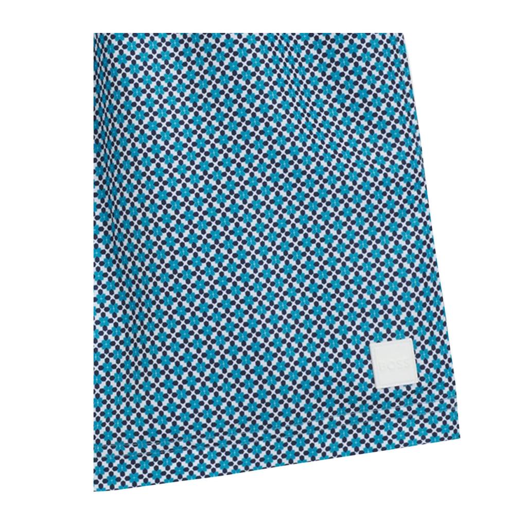 Boss Mens Logo Swim Shorts