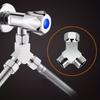 Female/Male Thread Water Pipe Adapter G1/2 Thread Three Way Connector  Bidet Sprayer