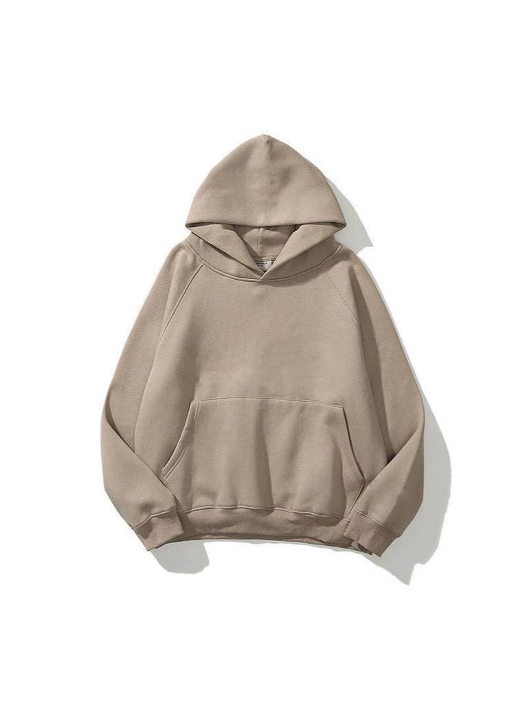 Unisex Trendy Raglan Sleeve Hoodie - Autumn/Winter Casual Loose Fit