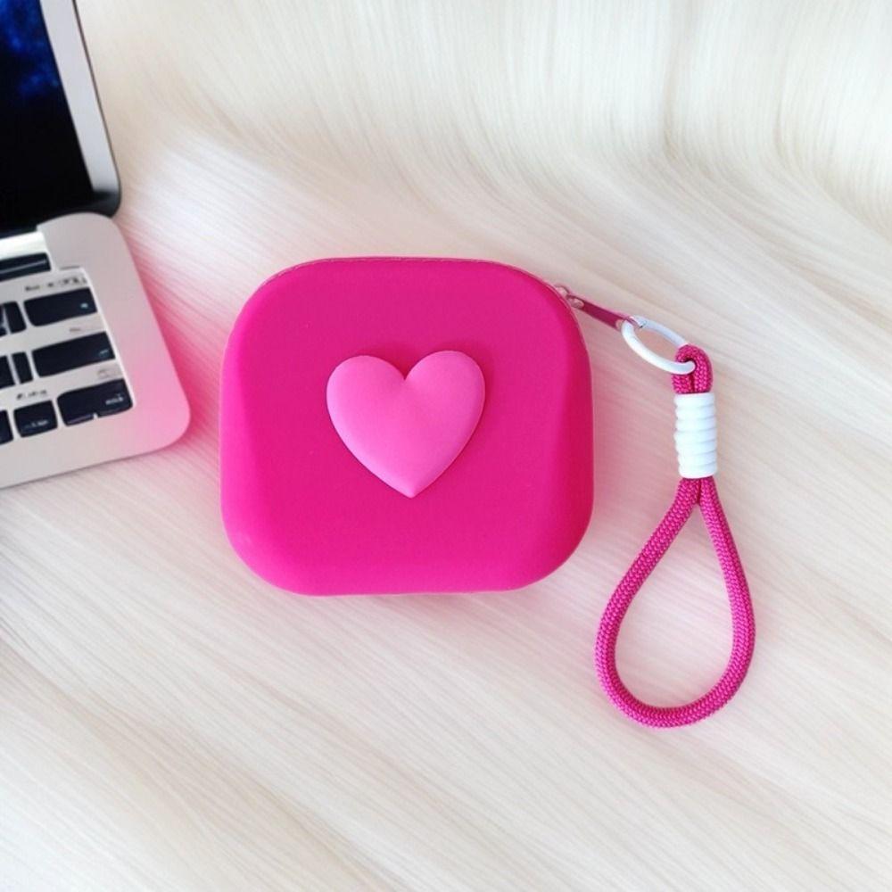 Waterproof Coin Purse Portable Earphone Organizer Charming Cosmetic Bag Data Cable