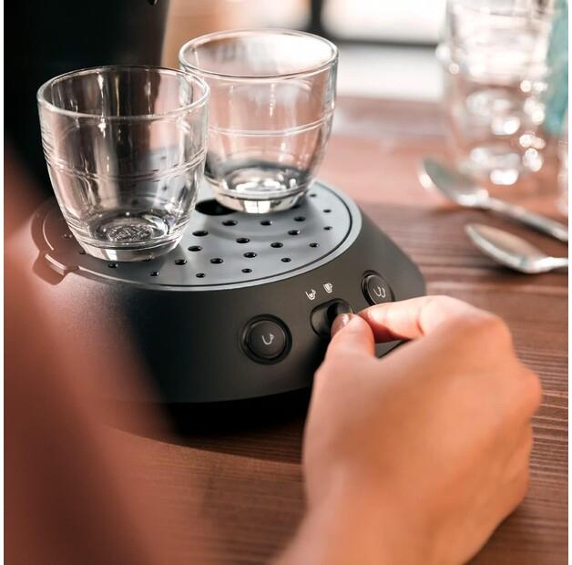 Capsule Coffee Machine Philips CSA210/22 Senseo Original Plus Eco Black