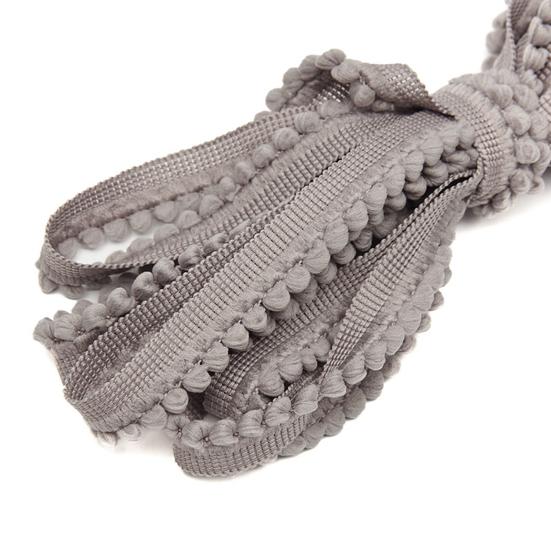 1000CM Pom Pom Trim Ribbon DIY Sewing Crafts Ball Fringe Ribbon Home Curtain Clothes Pillow Decoration Pompom Tassel Ribbon