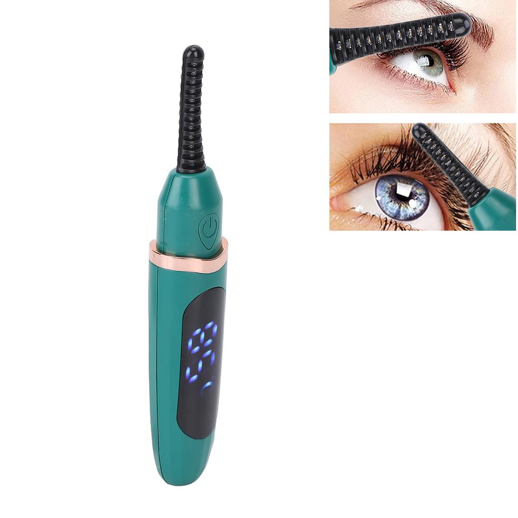 Electric Eyelash Curler Handheld Usb Charging Intelligent Temperature Control Electric Heating Eyelash Curler