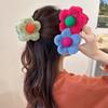 Plush Shark Clip Headwear Crab Hair Clips Hairpins Hairgrips  Girl Lady Women