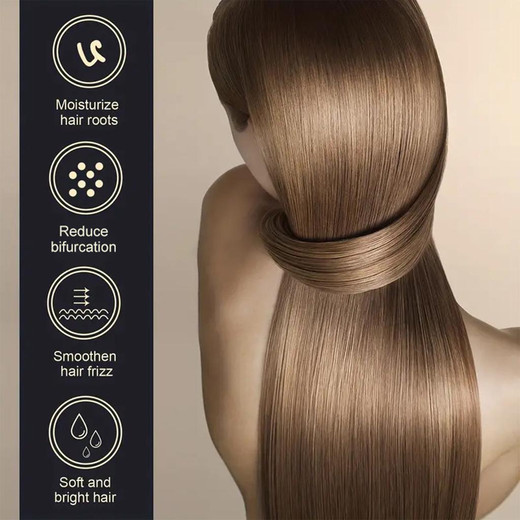 Karsell Collagen Hair Mask Keratin Hair Mask For Damaged Hair - Conditioning Argan Oil Fix Up For Curly Or Straight Thin Fine Hair 50g