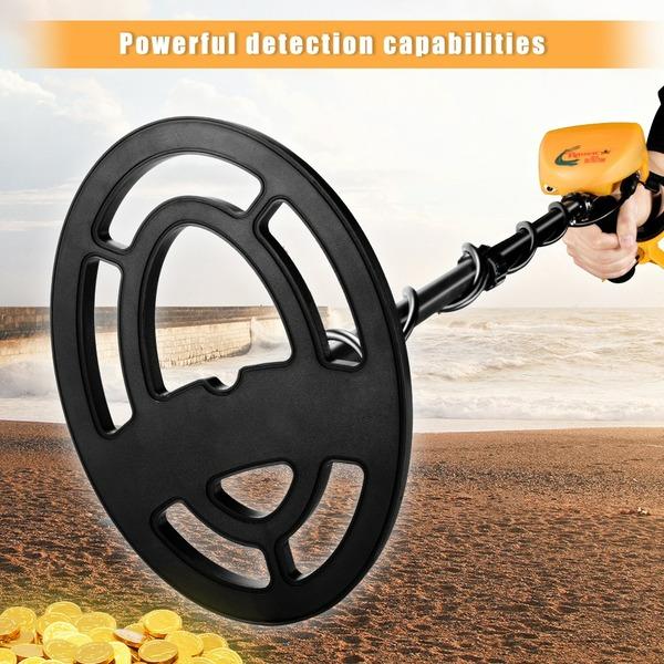 Professional Metal Detector High Performance Underground Metal Detector MD6250 Three Detect Mode Coins Jewelry All Metal MD-6250