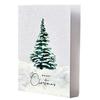 1/20Pcs Christmas Cards with Envelopes Watercolor Design Merry Christmas Greeting Cards Holiday