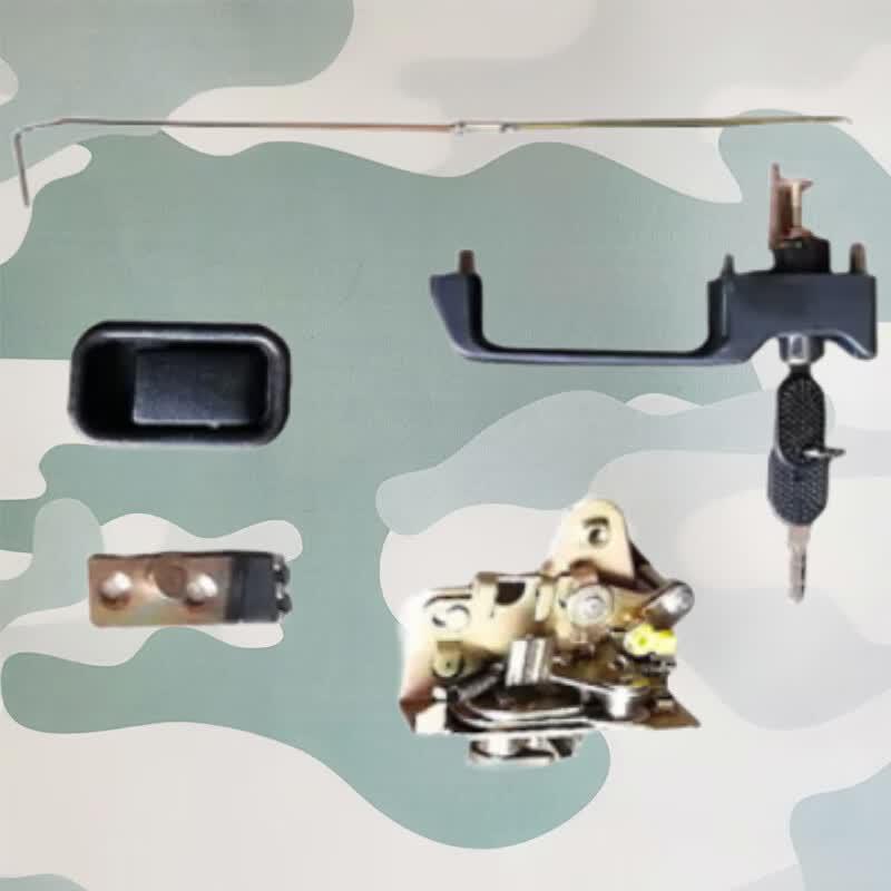 HUCHEN Nanjing Iveco NJ2046 Driver s Side Door Lock Assembly