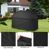 BBQ Grill Barbeque Cover Anti-Dust Waterproof Weber Heavy Duty Charbroil BBQ Cover Outdoor Rain Protective Barbecue Cover