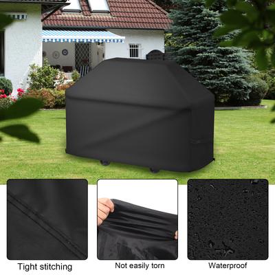 BBQ Grill Barbeque Cover Anti-Dust Waterproof Weber Heavy Duty Charbroil BBQ Cover Outdoor Rain Protective Barbecue Cover
