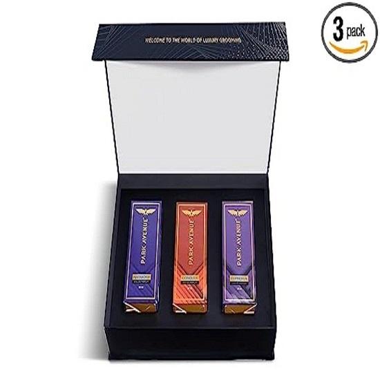 Park Avenue Eau De Perfume Gift Kit For Men 150 ml Set of 3 LR47