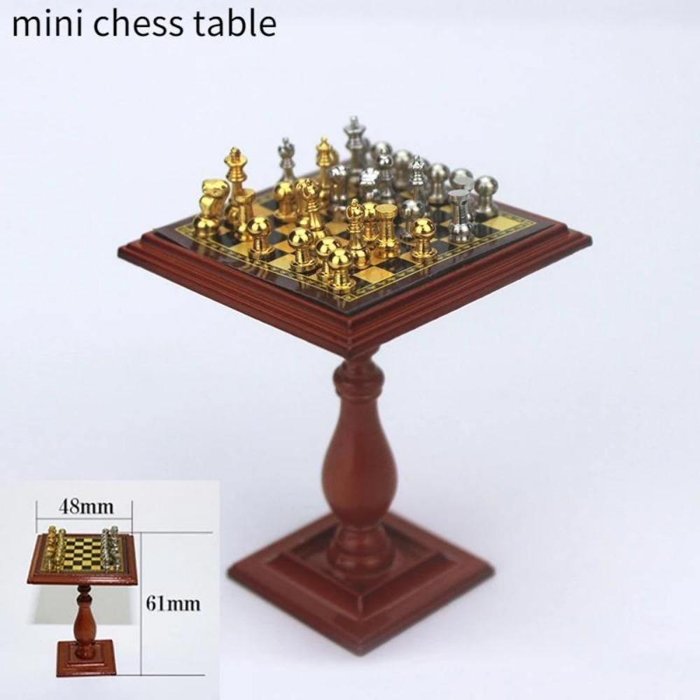 Dollhouse Mini Scene Accessories Simulation Mini Sports Goods Mountain Bike Skateboard Baseball Bowling Racket Tennis Model