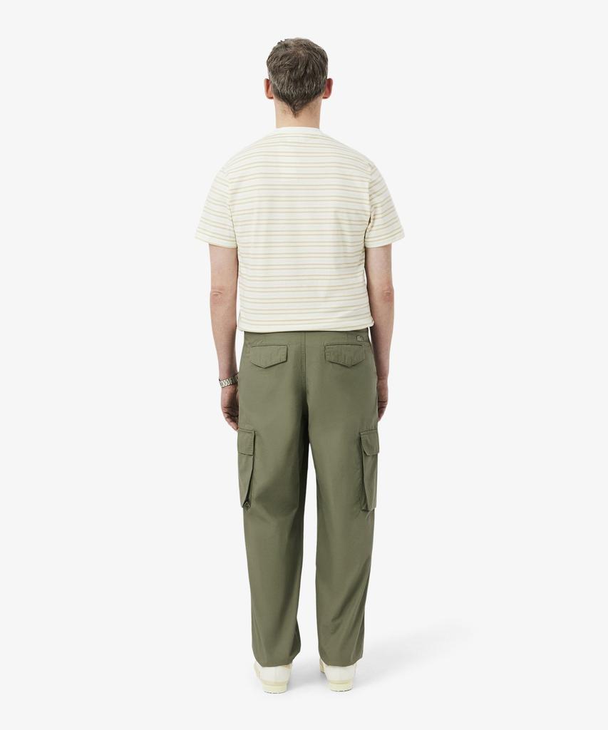 LACOSTE Men'S Straight Fit Cargo Chinos Hh6291-56G Bmy