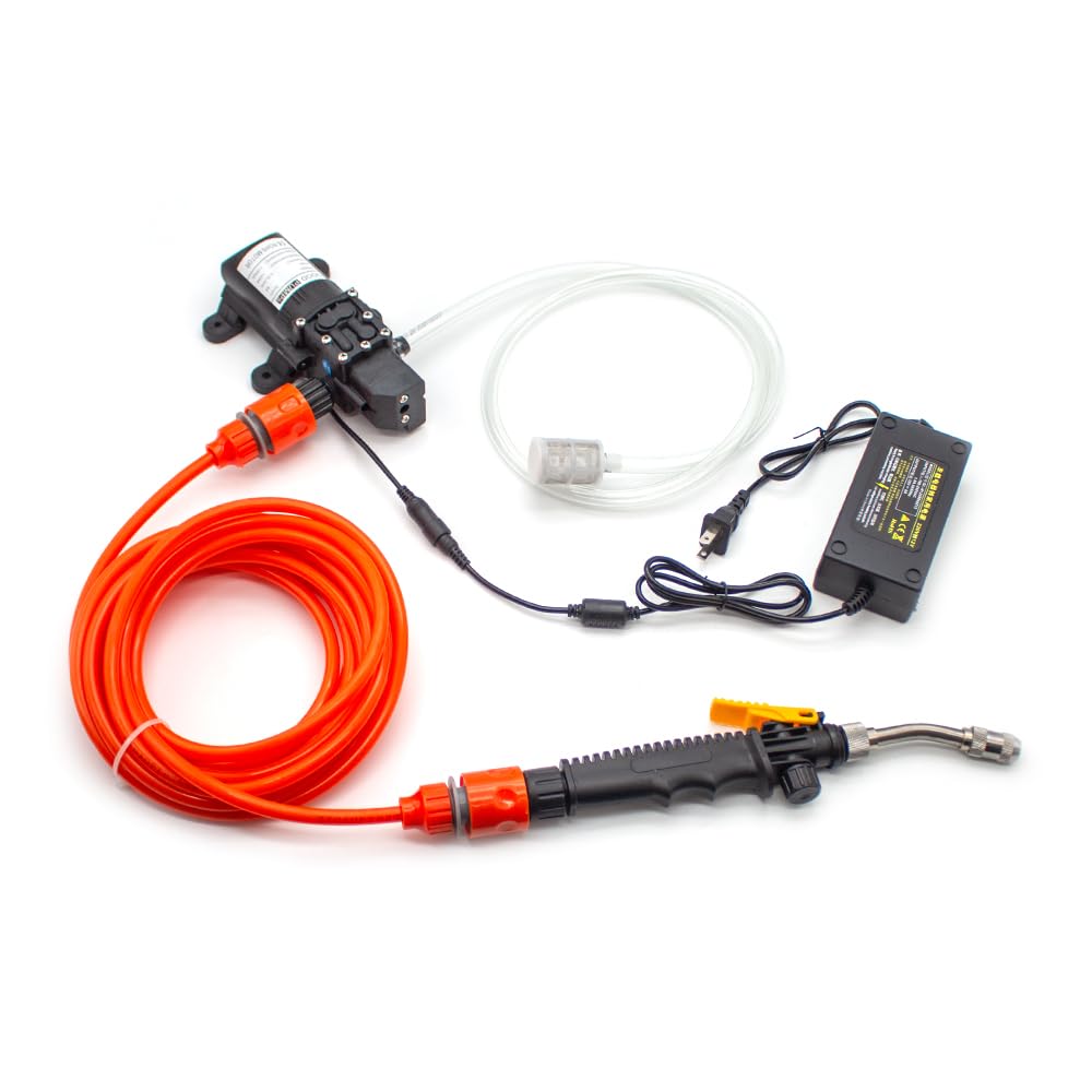 

LeTkingok Home Air Conditioner Cleaner High-Pressure Water Pump Electric Washer AC100-240V