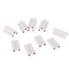 10Pcs Led Fluorescent Connector Joint Unit For T5 T8 Tube Lamp 2 Pins 3 Pins