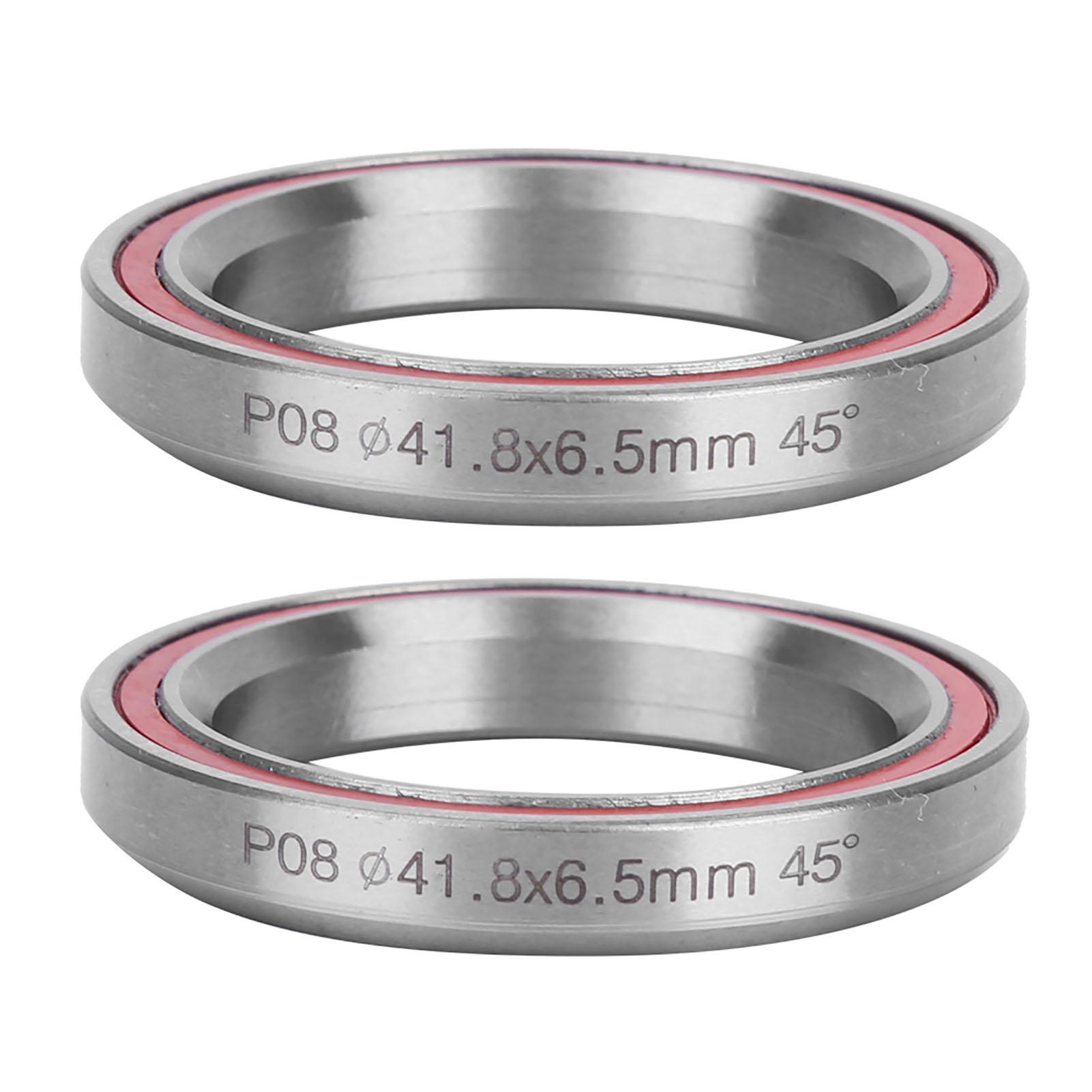

2PCS 41.8MM , Bike Double Repair of Duty Mountain b outer diameter Sled B Hdset Accessory