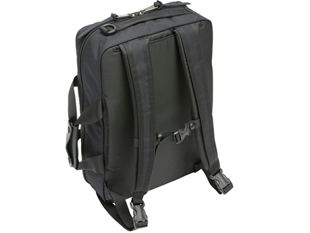 Business Bag 3WAY Business Backpack Official Covert Extended Mission Current Model Black [Gregory]