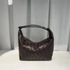 Mini Woven Leather Lunchbox Bag Women Soft Genuine Cowhide Shoulder With Zip Daily Street Style Accessory